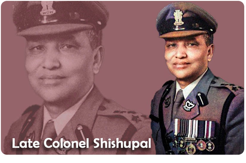 Colonel Shishupal